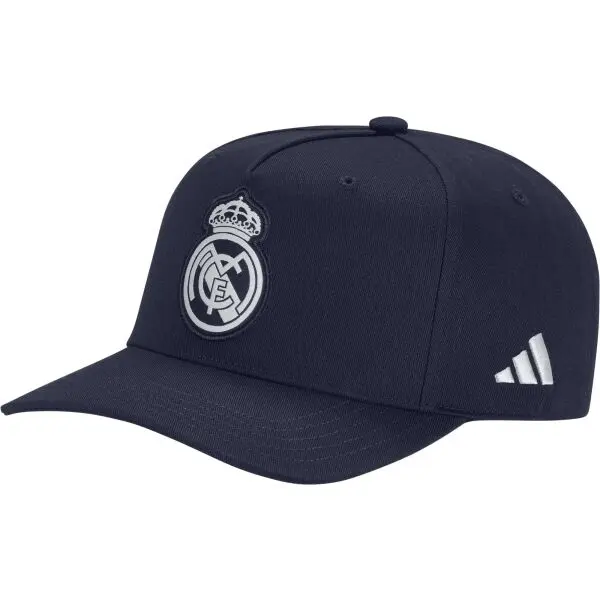 adidas adidas REAL MADRID SNAPBACK CAP Мъжка шапка с козирка, тъмносин, размер
