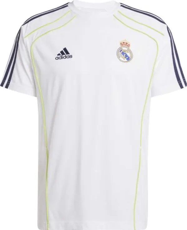 adidas adidas REAL MADRID UBP Мъжка тениска, бяло, размер