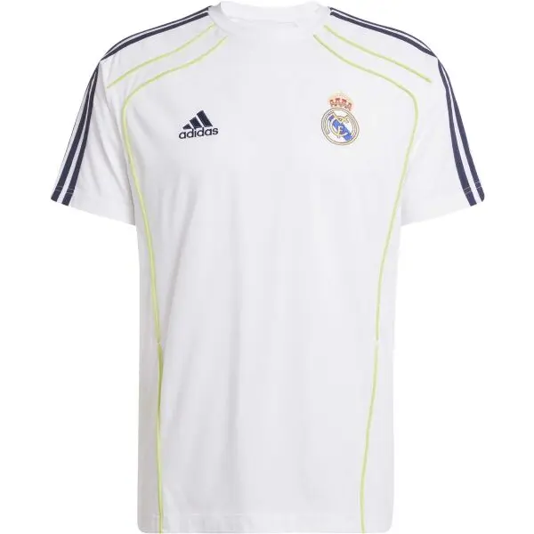 Adidas adidas REAL MADRID UBP Мъжка тениска, бяло, размер