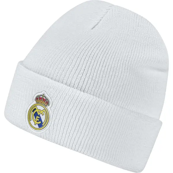 adidas adidas REAL MADRID WOOLIE Зимна шапка, бяло, размер