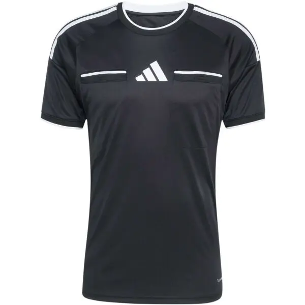 adidas adidas REFEREE 26 JERSEY Мъжка спортна тениска, черно, размер