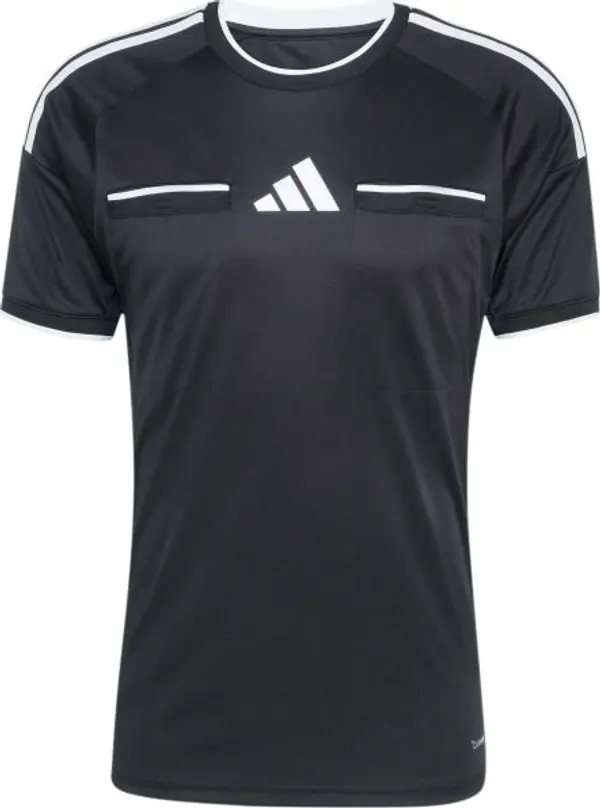 adidas adidas REFEREE 26 JERSEY Мъжка спортна тениска, черно, размер XXL