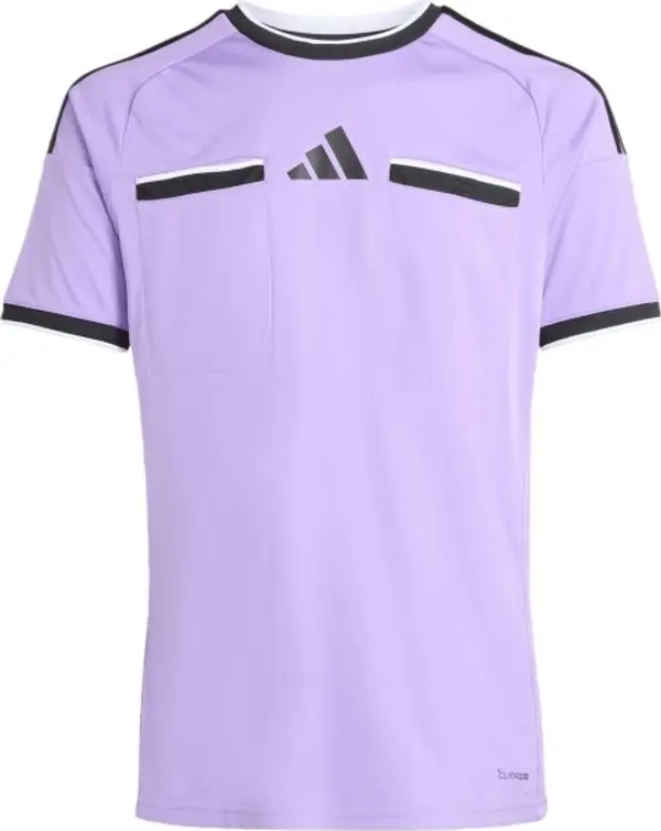 adidas adidas REFEREE 26 JERSEY Мъжка спортна тениска, лилаво, размер