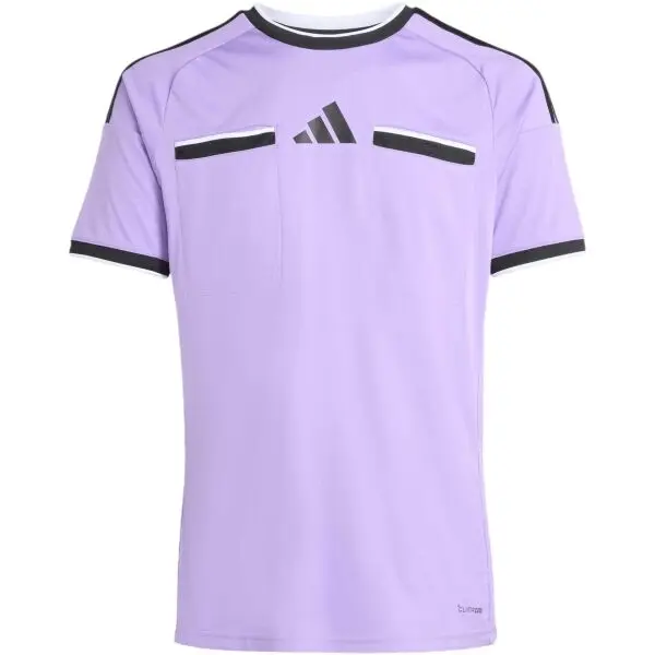 adidas adidas REFEREE 26 JERSEY Мъжка спортна тениска, лилаво, размер