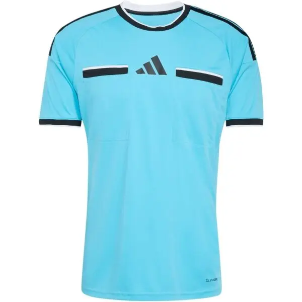 Adidas adidas REFEREE 26 JERSEY Мъжка спортна тениска, тюркоазено, размер