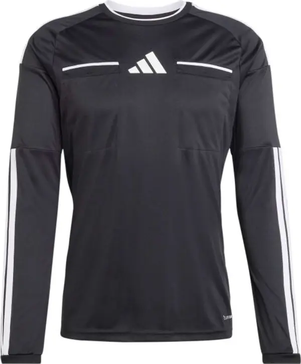 adidas adidas REFEREE 26 JERSEY SL Мъжка съдийска тениска, черно, размер