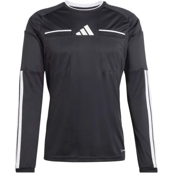 adidas adidas REFEREE 26 JERSEY SL Мъжка съдийска тениска, черно, размер