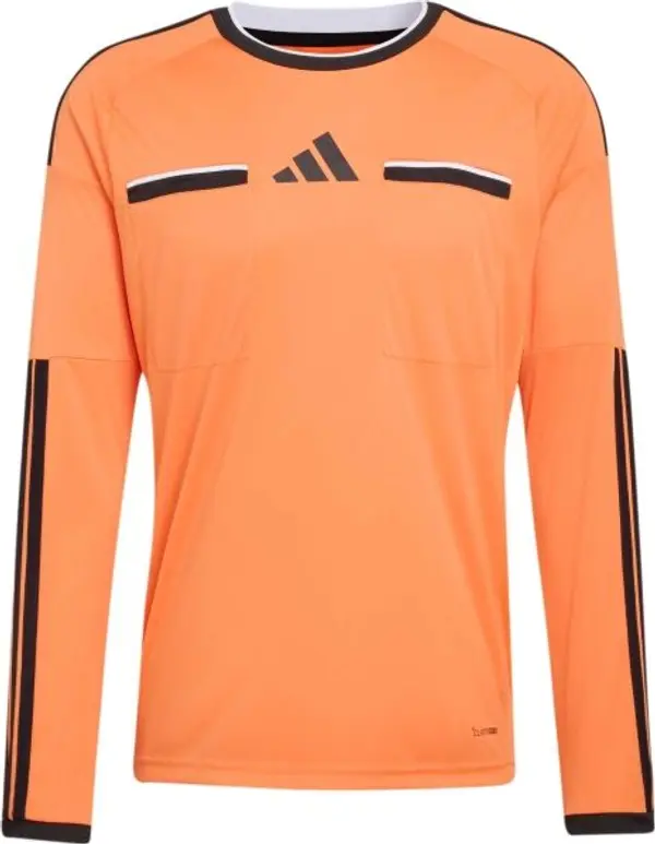 adidas adidas REFEREE 26 JERSEY SL Мъжка съдийска тениска, оранжево, размер
