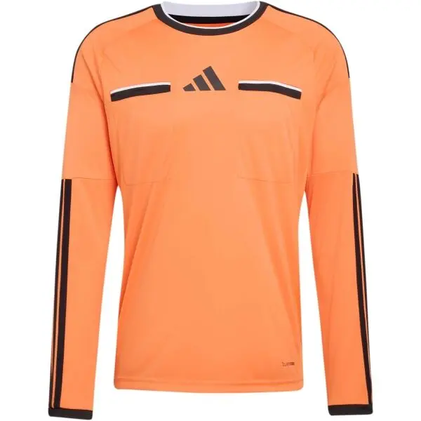 Adidas adidas REFEREE 26 JERSEY SL Мъжка съдийска тениска, оранжево, размер XXL