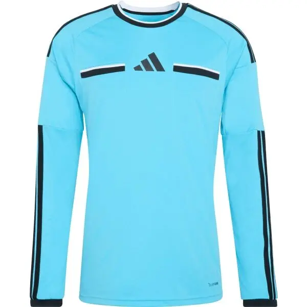 Adidas adidas REFEREE 26 JERSEY SL Мъжка съдийска тениска, тюркоазено, размер
