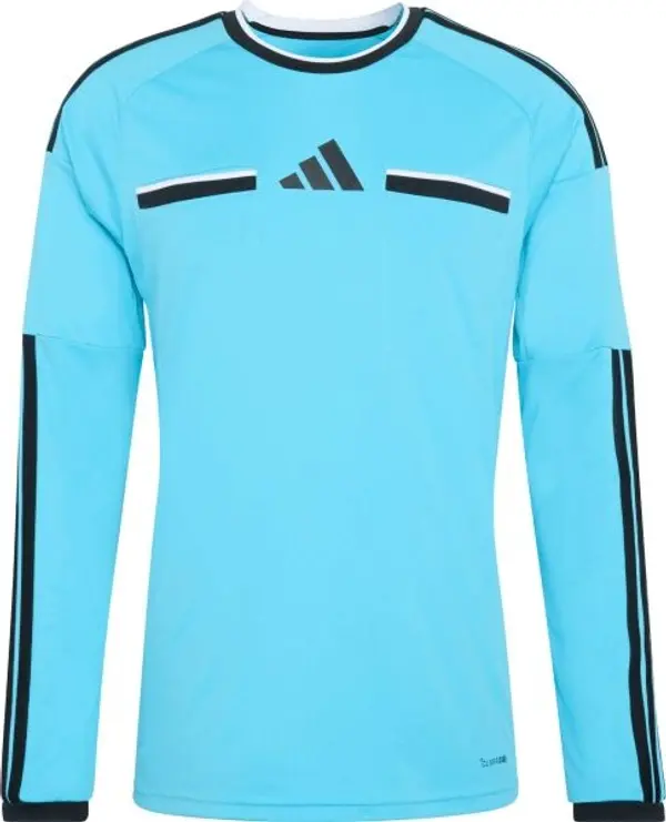 adidas adidas REFEREE 26 JERSEY SL Мъжка съдийска тениска, тюркоазено, размер