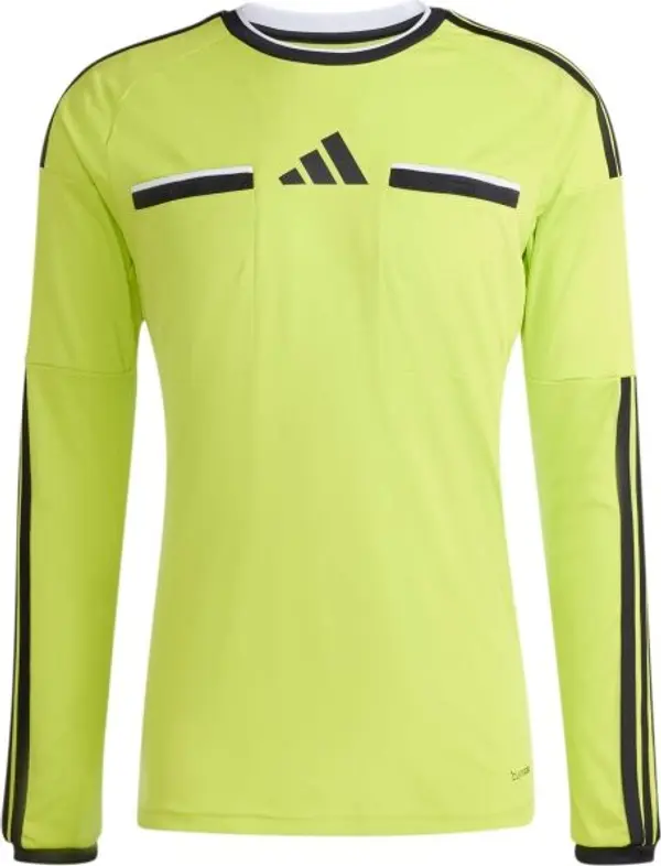 adidas adidas REFEREE 26 JERSEY SL Мъжка съдийска тениска, жълто, размер