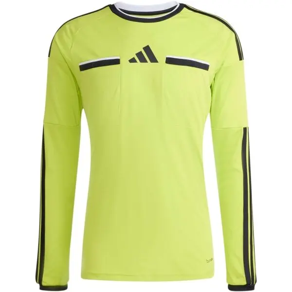 adidas adidas REFEREE 26 JERSEY SL Мъжка съдийска тениска, жълто, размер XXL