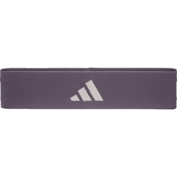 adidas adidas RESISTANCE BAND MEDIUM Ластици за упражнения, лилаво, размер
