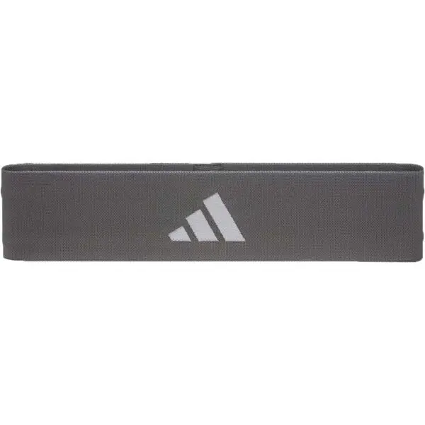 adidas adidas RESISTANCE BAND MEDIUM Ластици за упражнения, тъмносиво, размер