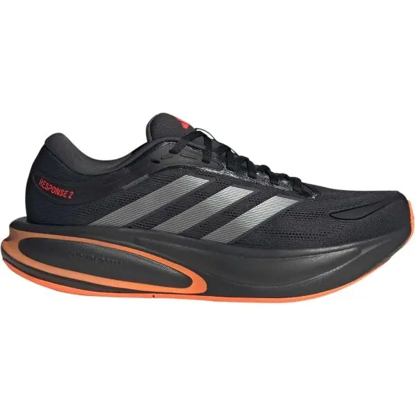 Adidas adidas RESPONSE 2 M Мъжки обувки за бягане, черно, размер 40 2/3