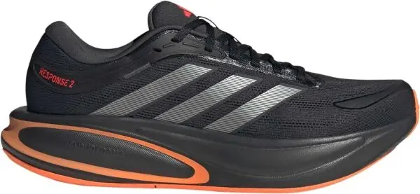 adidas adidas RESPONSE 2 M Мъжки обувки за бягане, черно, размер 41 1/3