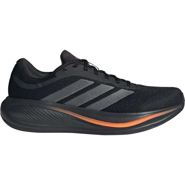 Adidas adidas RESPONSE RUNNER U Мъжки маратонки за бягане, черно, размер 45 1/3