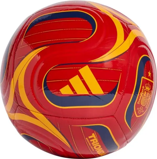 adidas adidas RFEF CLUB HOME Футболна топка, червено, размер