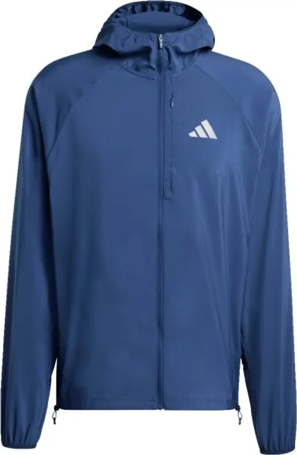 adidas adidas RUN ESSENTIALS JACKET M Мъжко спортно яке, тъмносин, размер