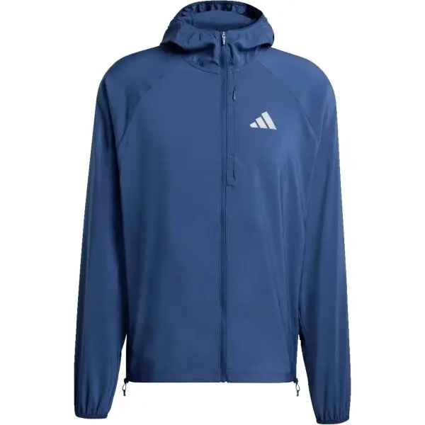 Adidas adidas RUN ESSENTIALS JACKET M Мъжко спортно яке, тъмносин, размер XXL