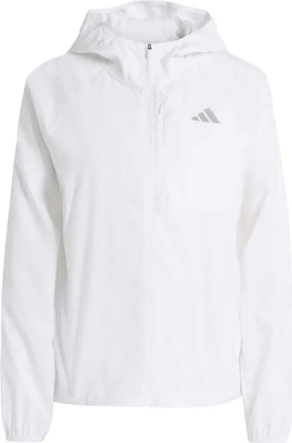 adidas adidas RUN ESSENTIALS JACKET W Дамско яке за бягане, бяло, размер