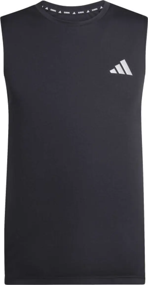 adidas adidas RUN ESSENTIALS  M Мъжки спортен потник, черно, размер