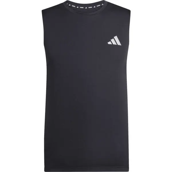 Adidas adidas RUN ESSENTIALS  M Мъжки спортен потник, черно, размер