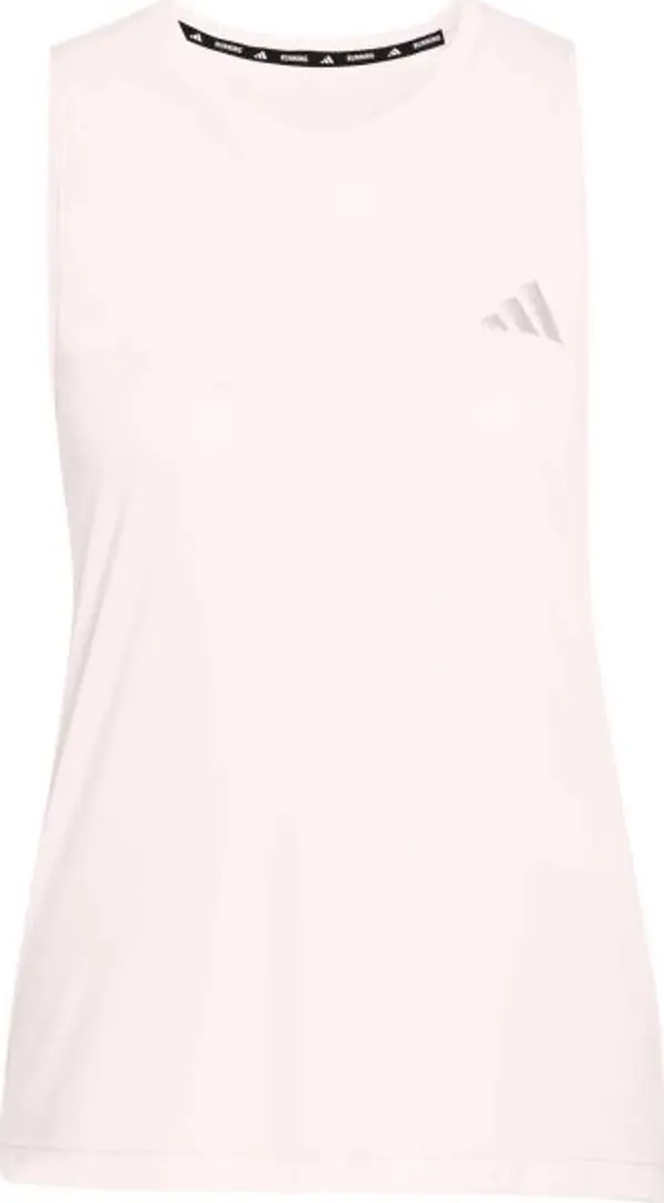 adidas adidas RUN ESSENTIALS TANK W Дамски спортен потник, цвят сьомга, размер
