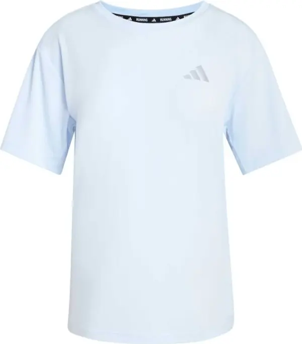 adidas adidas RUN ESSENTIALS TEE W Дамска тениска за бягане, светлосиньо, размер
