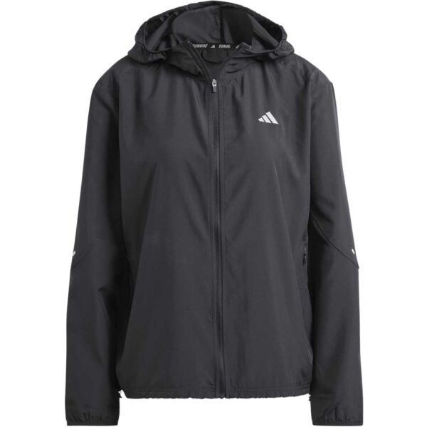 adidas adidas RUN IT JACKET Дамско яке за бягане, черно, размер