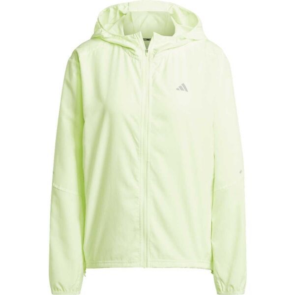 adidas adidas RUN IT JACKET Дамско яке за бягане, светло-зелено, размер
