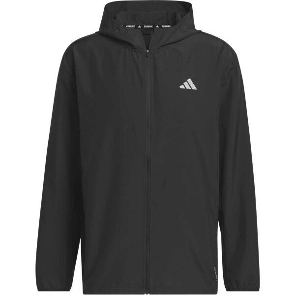 adidas adidas RUN IT JACKET Мъжко яке за бягане, черно, размер