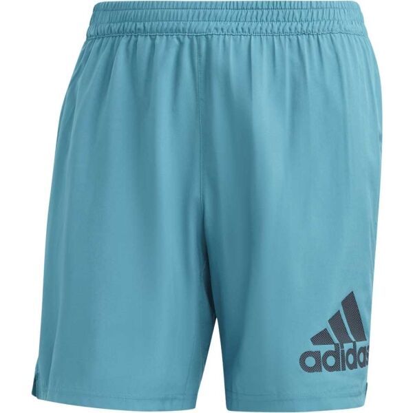 adidas adidas RUN IT SHORT M Мъжки къси шорти за бягане, светлосиньо, размер