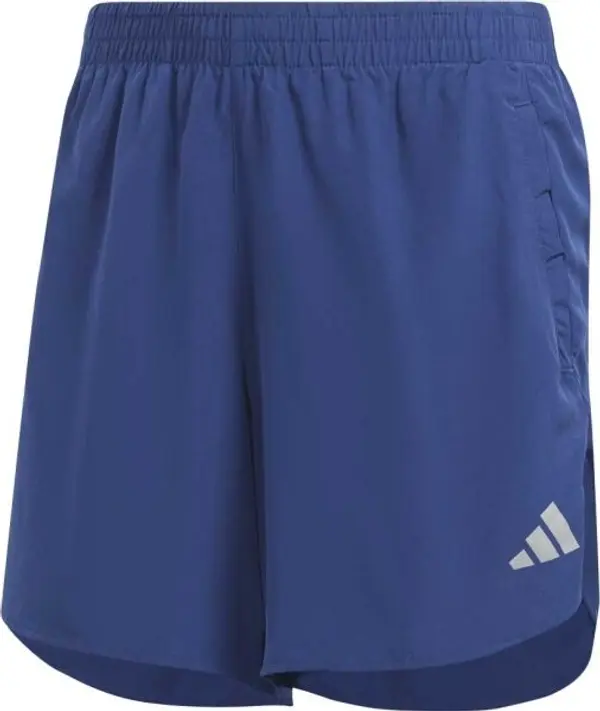 adidas adidas RUN IT SHORT Мъжки шорти за бягане, синьо, размер XXL 7"