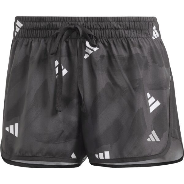 adidas adidas RUN IT SHORTS Дамски шорти за бягане, черно, размер