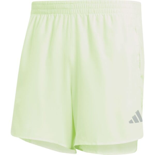 adidas adidas RUN IT SHORTS Мъжки шорти за бягане, светло-зелено, размер