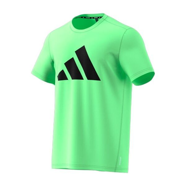 adidas adidas RUN IT T-SHIRT Мъжка тениска за бягане, зелено, размер