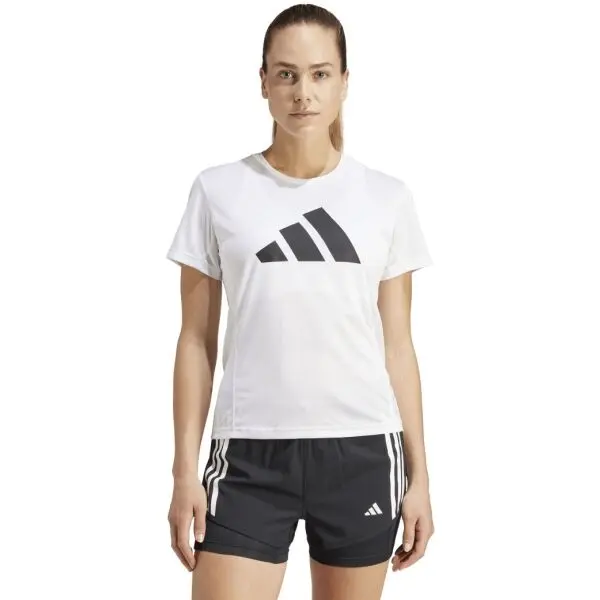 Adidas adidas RUN IT TEE Дамската тениска за бягане, бяло, размер