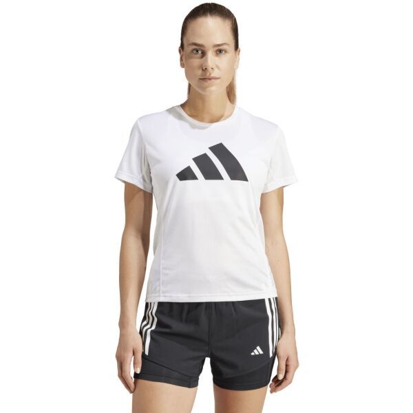 adidas adidas RUN IT TEE Дамската тениска за бягане, бяло, размер
