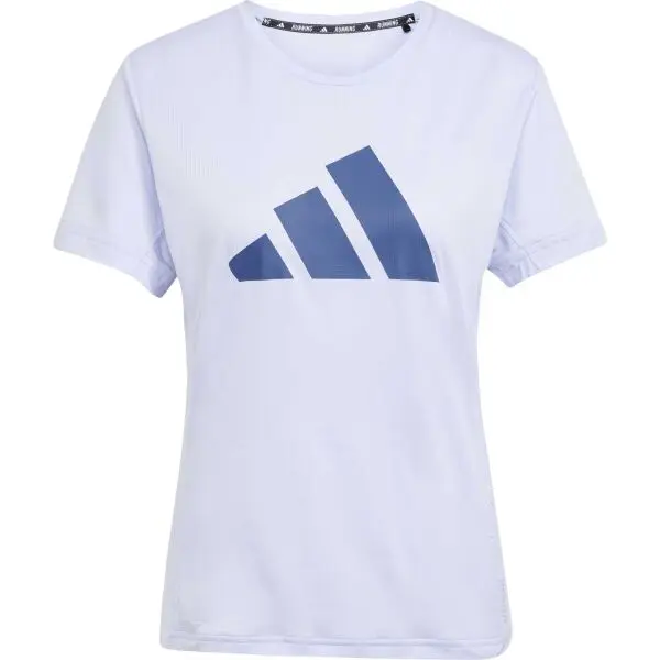 adidas adidas RUN IT TEE Дамската тениска за бягане, лилаво, размер
