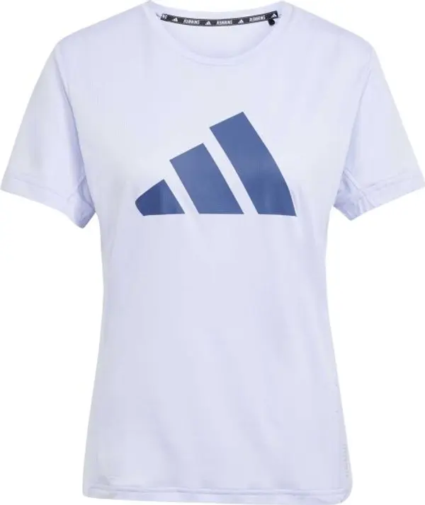 adidas adidas RUN IT TEE Дамската тениска за бягане, лилаво, размер