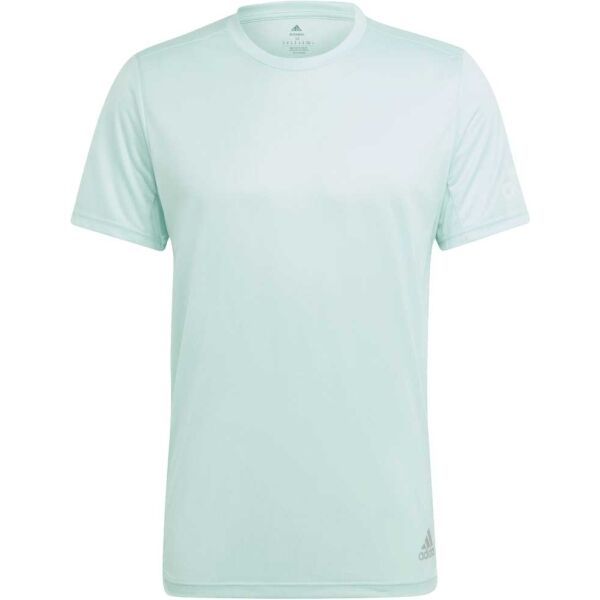 adidas adidas RUN IT TEE M Мъжка тениска за бягане, светлосиньо, размер