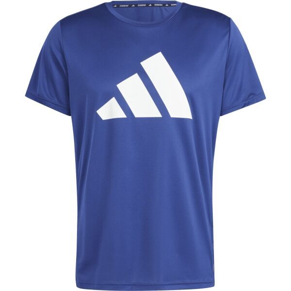 adidas adidas RUN IT TEE Мъжка тениска, синьо, размер