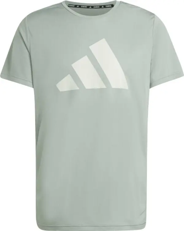 adidas adidas RUN IT TEE Мъжка тениска, сиво, размер