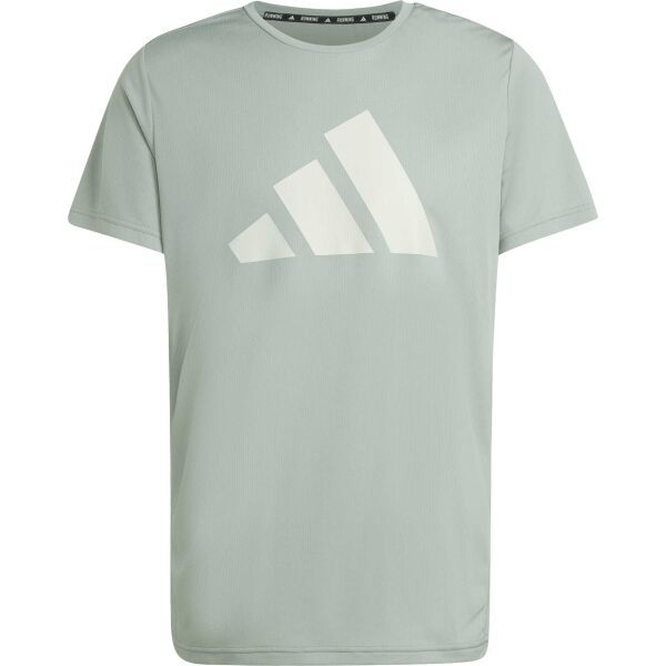 adidas adidas RUN IT TEE Мъжка тениска, сиво, размер