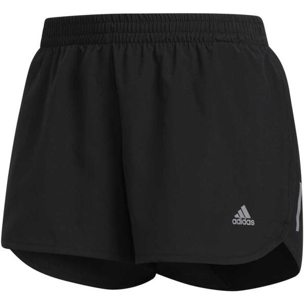 adidas adidas RUN SHORT SMU Дамски шорти за бягане, черно, размер