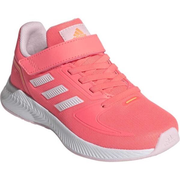 adidas adidas RUNFALCON 2.0 EL K Детски обувки, цвят сьомга, размер