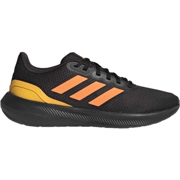 adidas adidas RUNFALCON 3.0 Мъжки обувки за бягане, черно, размер 44 2/3