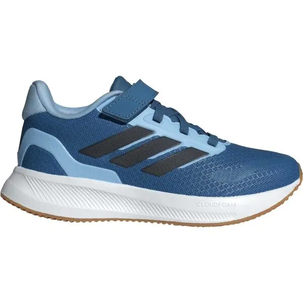 adidas adidas RUNFALCON 5 EL C Детски спортни обувки за зала, синьо, размер